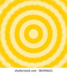 Abstract sunny vector pattern.