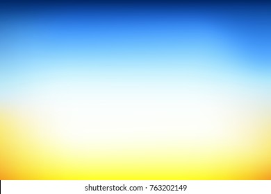 Abstract sunset Background - Blurred Image creative concept. For Web and Mobile Applications, banner template design. Vector illustration eps 10.