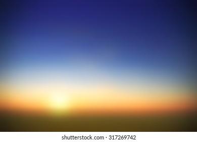 Abstract Sunset Blurred Background,Blurred Background,Best starting point for backgrounds in webdesign, app design,print design or showing logos backgrounds