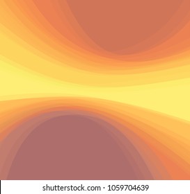 Abstract sunset orange background 