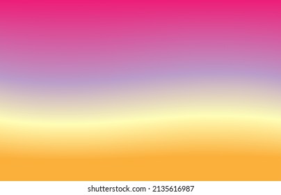 Resumen del fondo de los colores del cielo al atardecer.