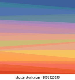 Abstract sunset vector background