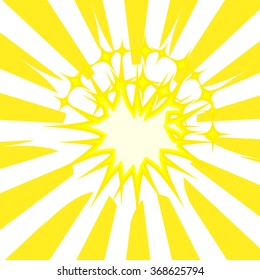 Abstract sunshine background