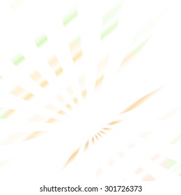 Abstract sunshine with circle in the background