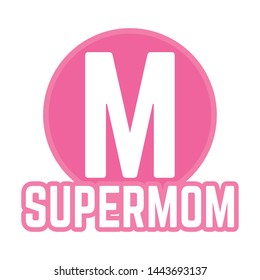 abstract super mom background with some special objects