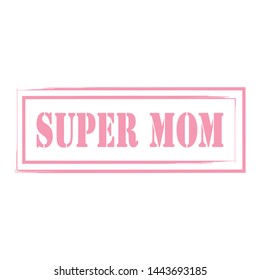 abstract super mom background with some special objects