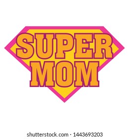 abstract super mom background with some special objects