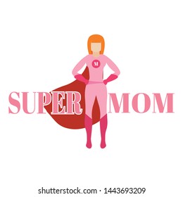 abstract super mom background with some special objects