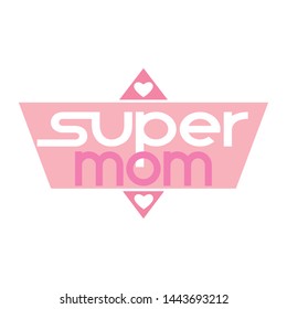abstract super mom background with some special objects