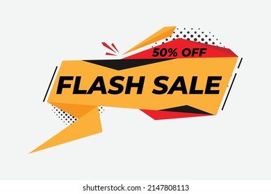 Abstract super sale banner template