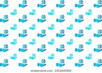 Abstract Support Pattern Background, can be used for business designs, presentation designs or any suitable designs.
