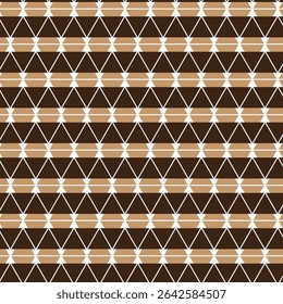 Abstracte supreme bruin of crème bruin patroon ontwerp
