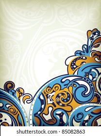 Abstract Surf