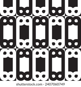 abstract surface arrangement, shapes and symbols