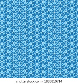 Abstract surface circle pattern. Vector