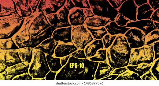 Abstract surface. Creative background for business card. Futuristic graphics. Design background. Creative vector background for banner. Designer decorative cover. Vector graphics. Abstract texture