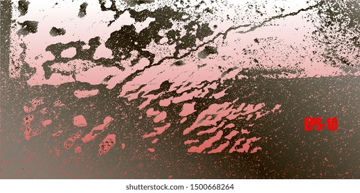 Abstract surface. Creative background for business card. Futuristic graphics. Design background. Creative vector background for banner. Designer decorative cover. Vector graphics. Abstract texture