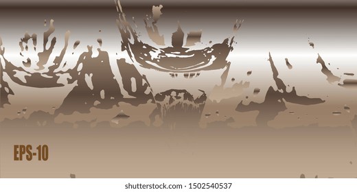 Abstract surface. Creative background for business card. Futuristic graphics. Design background. Creative vector background for banner. Designer decorative cover. Vector graphics. Abstract texture