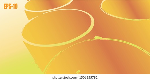 Abstract surface. Creative background for business card. Futuristic graphics. Design background. Creative vector background for banner. Designer decorative cover. Vector graphics. Abstract texture