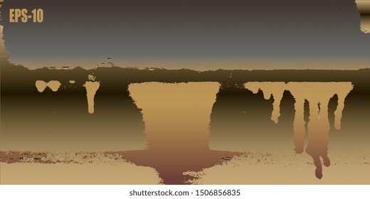 Abstract surface. Creative background for business card. Futuristic graphics. Design background. Creative vector background for banner. Designer decorative cover. Vector graphics. Abstract texture