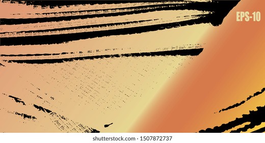 Abstract surface. Creative background for business card. Futuristic graphics. Design background. Creative vector background for banner. Designer decorative cover. Vector graphics. Abstract texture