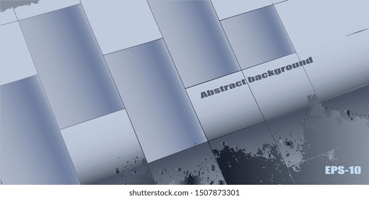 Abstract surface. Creative background for business card. Futuristic graphics. Design background. Creative vector background for banner. Designer decorative cover. Vector graphics. Abstract texture