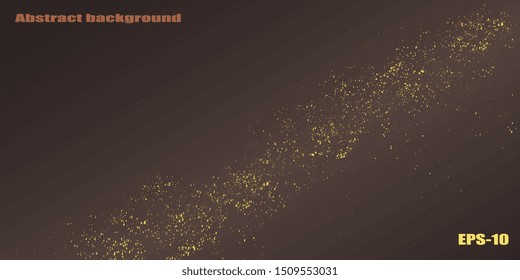 Abstract surface. Creative background for business card. Futuristic graphics. Design background. Creative vector background for banner. Designer decorative cover. Vector graphics. Abstract texture
