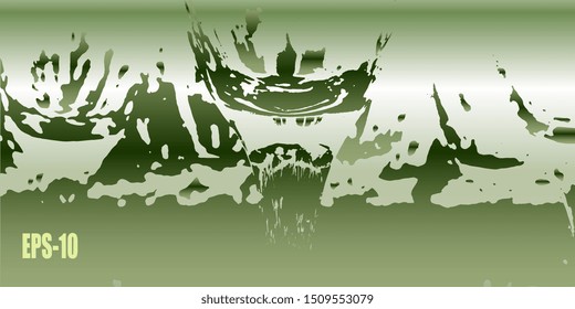 Abstract surface. Creative background for business card. Futuristic graphics. Design background. Creative vector background for banner. Designer decorative cover. Vector graphics. Abstract texture