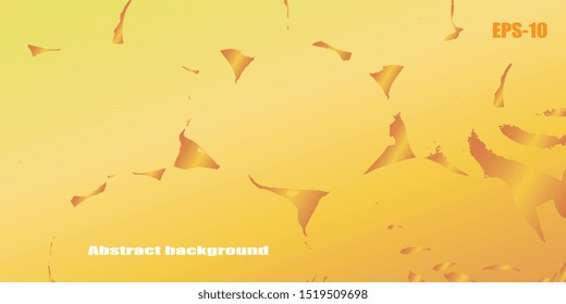 Abstract surface. Creative background for business card. Futuristic graphics. Design background. Creative vector background for banner. Designer decorative cover. Vector graphics. Abstract texture