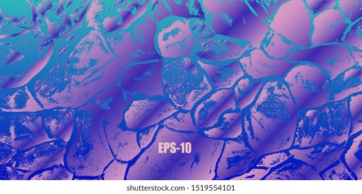 Abstract surface. Creative background for business card. Futuristic graphics. Design background. Creative vector background for banner. Designer decorative cover. Vector graphics. Abstract texture