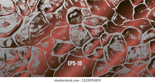 Abstract surface. Creative background for business card. Futuristic graphics. Design background. Creative vector background for banner. Designer decorative cover. Vector graphics. Abstract texture