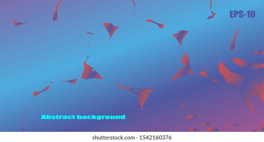 Abstract surface. Creative background for business card. Futuristic graphics. Design background. Creative vector background for banner. Designer decorative cover. Vector graphics. Abstract texture