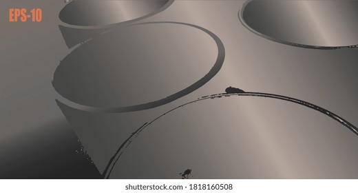 Abstract surface. Creative background for business card. Futuristic graphics. Design background. Creative vector background for banner. Designer decorative cover. Vector graphics. Abstract texture