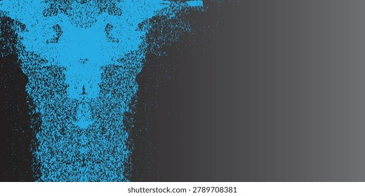 The abstract surface texture looks dirty with dust spots under bright light.