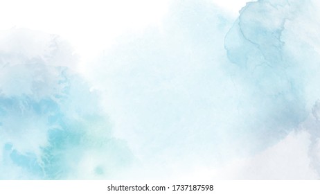 Abstract surface watercolor grunge background. Stain artistic vector used as being an element in the decorative design of header, brochure, poster, card, cover or banner.