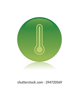 Abstract Sustainability object on a white background