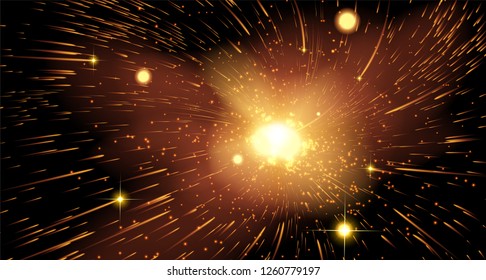 Abstract Swarm Particles