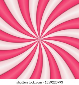 Abstract sweet candy background. Vector background