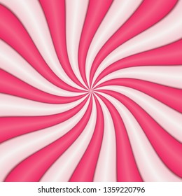 Abstract sweet candy background. Vector background