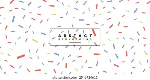 Abstract sweet decorative background design. Vector illustration