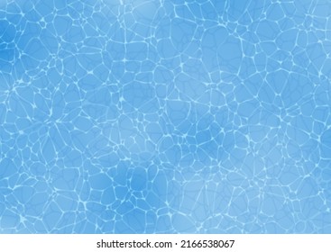 Abstract swimming pool texture background design
