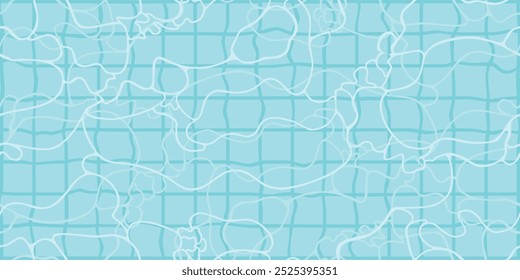 Textura Abstractas del agua de la piscina
