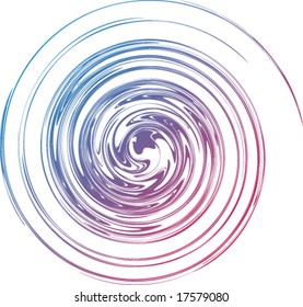 Abstract swirl
