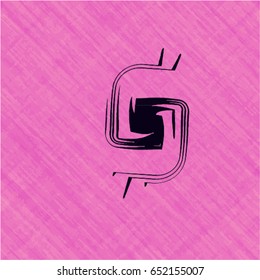 abstract swirl