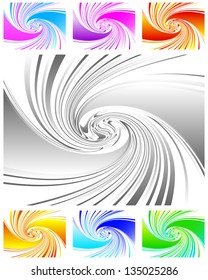 Abstract swirl background