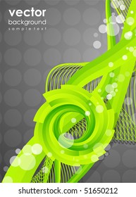 Abstract swirl background