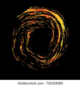 abstract swirl background