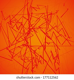 Abstract  swirl background, futuristic shapes illustration.