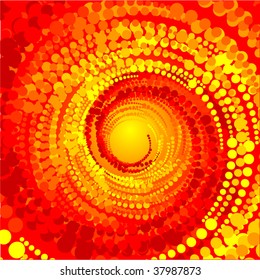 abstract swirl background illustration