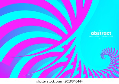 abstract swirl background, op art style, design concept  wallpaper, banner backdrop, vector eps.